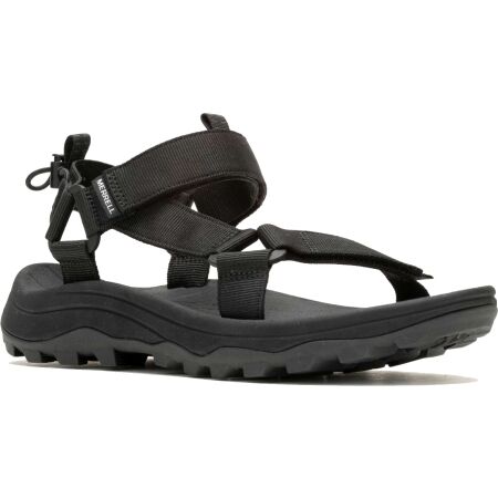 Merrell SPEED FUSION WEB SPORT - Pánske outdoorové sandále