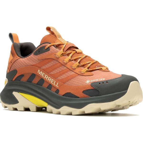 Merrell MOAB SPEED 2 GTX Férfi outdoor cipő, narancssárga, méret 42