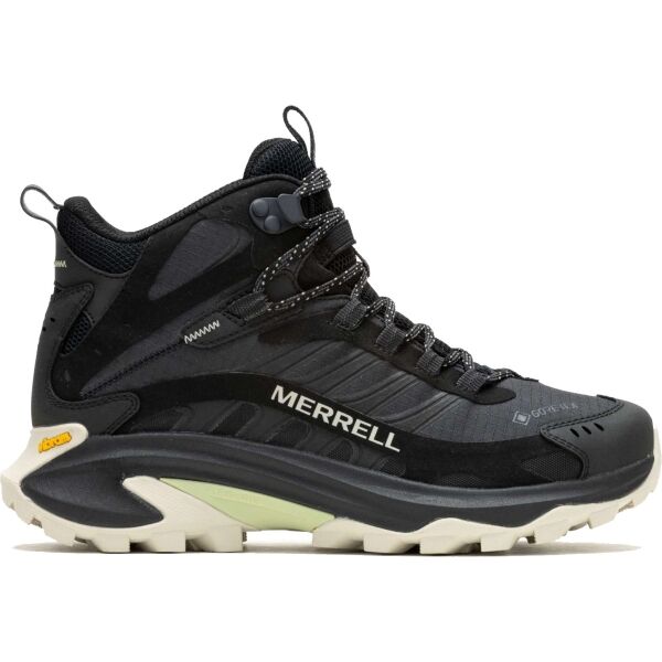 Merrell MOAB SPEED 2 MID GTX Дамски туристически обувки, черно, размер 40.5