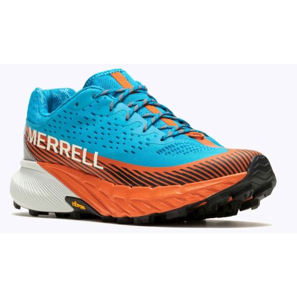 Merrell AGILITY PEAK 5 Pánska bežecká obuv, modrá, veľkosť 43