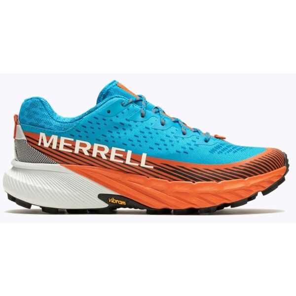 Merrell AGILITY PEAK 5 Мъжки обувки за бягане, синьо, размер 43.5