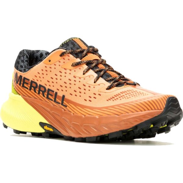 Merrell AGILITY PEAK 5 Мъжки обувки за бягане, оранжево, размер 45