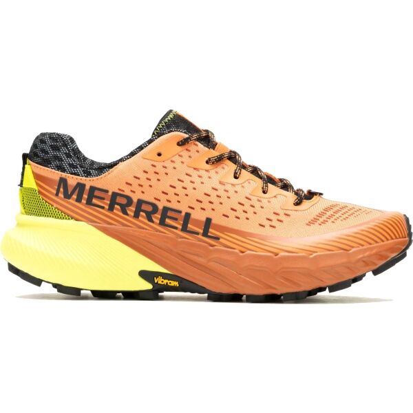 Merrell AGILITY PEAK 5 Мъжки обувки за бягане, оранжево, размер 44