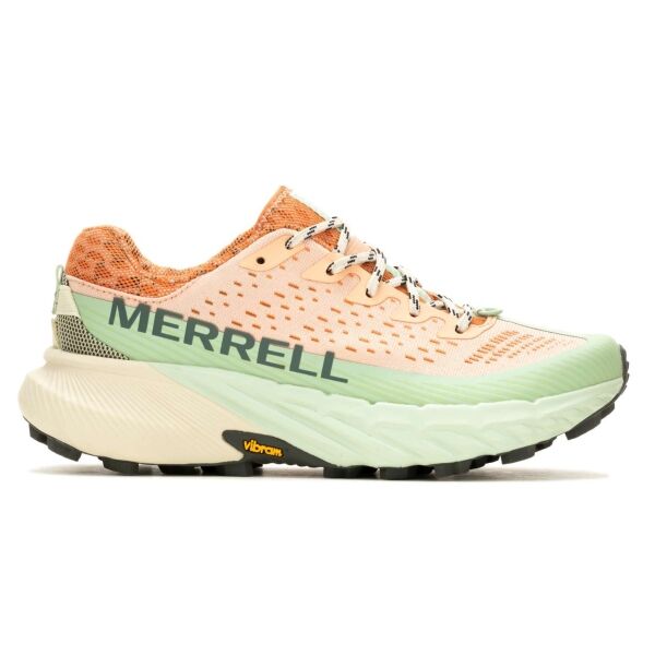 Merrell AGILITY PEAK 5 Дамски маратонки за бягане, оранжево, размер 39