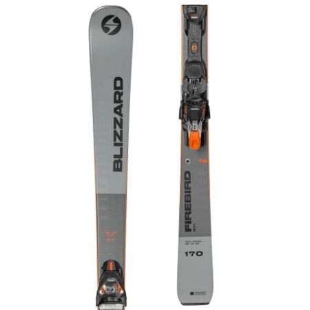 Blizzard FIREBIRD RTI + TPX 12 DEMO GW - Downhill skis