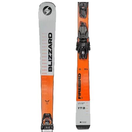 Blizzard FIREBIRD TI + TPC 10 DEMO GW - Downhill skis