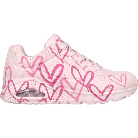 Skechers UNO - LOVING LOVE - Damen Sneaker