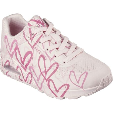 Skechers UNO - LOVING LOVE - Дамски обувки за свободното време