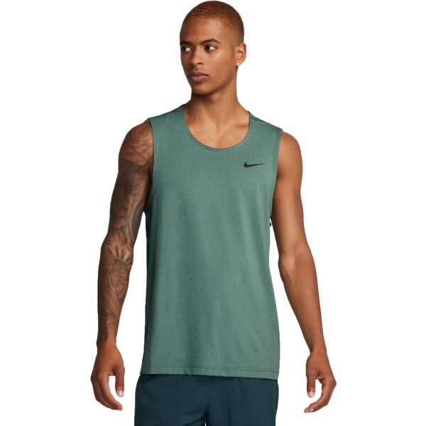 Nike READY Férfi ujjatlan felső, zöld, méret