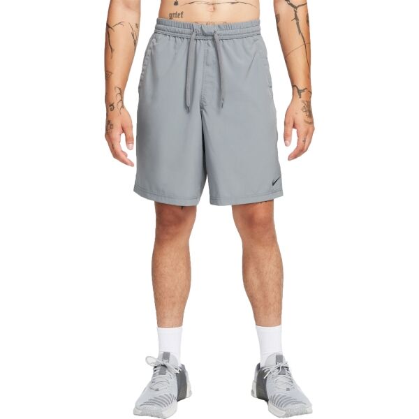 Nike FORM Pánske šortky, sivá, veľkosť