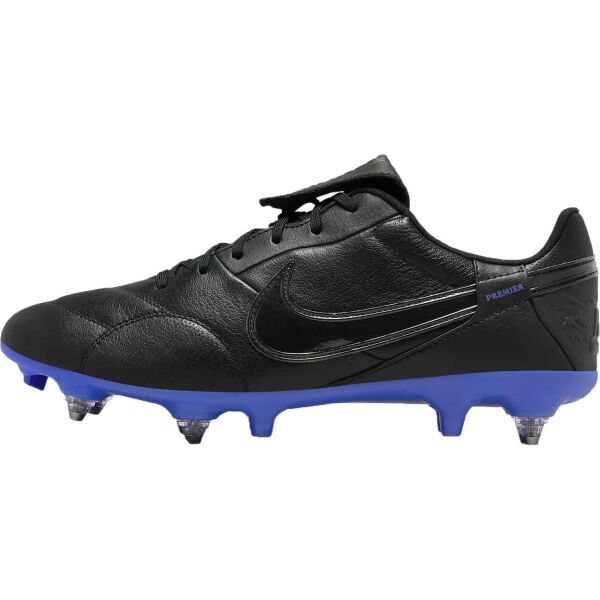 Nike THE PREMIER III SG-PRO AC Мъжки футболни бутонки, черно, Veľkosť 44.5