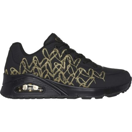 Skechers UNO - GOLDEN HEART - Încălțăminte casual de damă