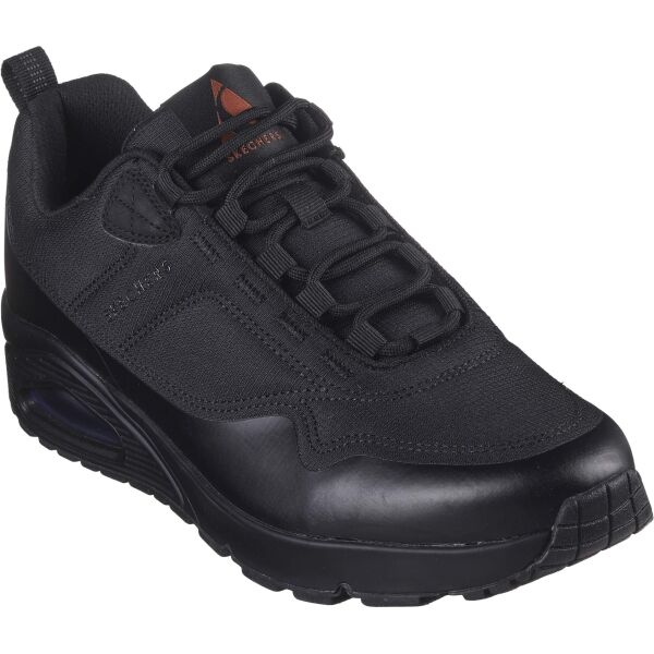 Skechers UNO - MAVERICK FLOODERS Pánska voľnočasová obuv, čierna, veľkosť