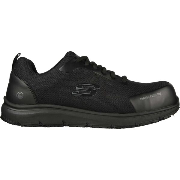 Skechers ULMUS Мъжки работни обувки, черно, Veľkosť 44
