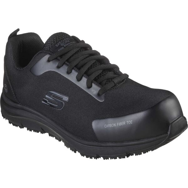 Skechers ULMUS Мъжки работни обувки, черно, Veľkosť 44