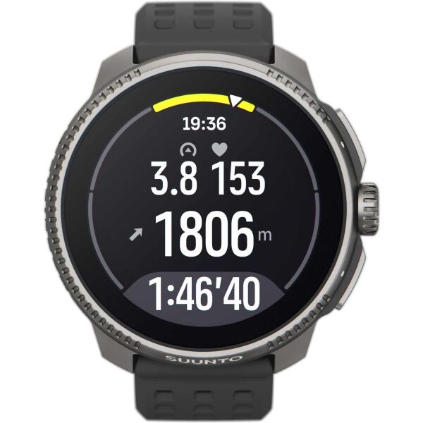 Suunto RACE TITANIUM CHARCOAL Спортен часовник, черно, Veľkosť Os
