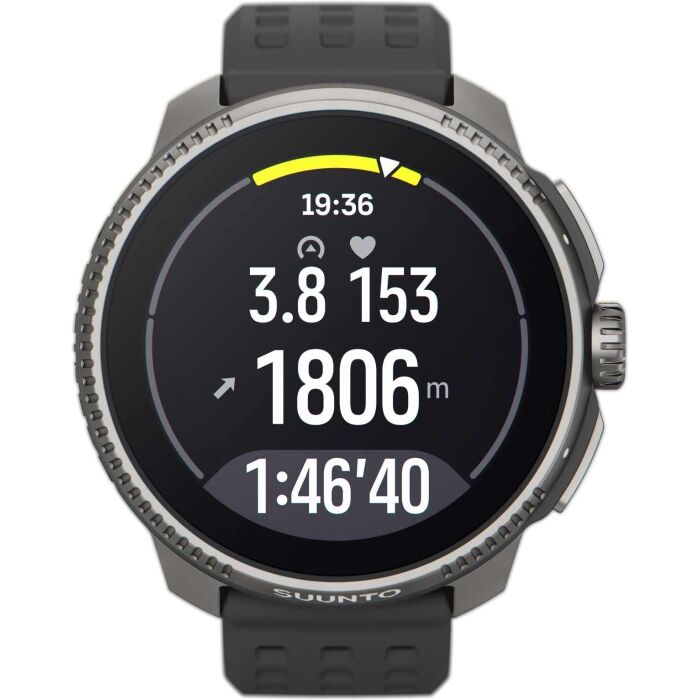 Suunto Reloj GPS Multideporte - Race Titanium - Charcoal