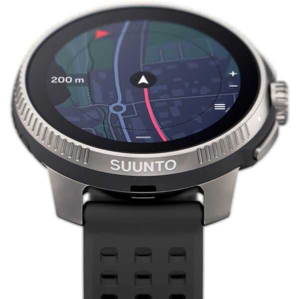 Suunto RACE TITANIUM CHARCOAL Спортен часовник, черно, Veľkosť Os