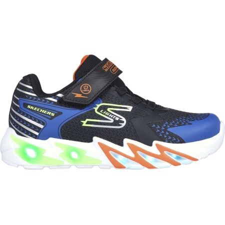 Skechers FLEX-GLOW BOLT - Dětská volnočasová obuv