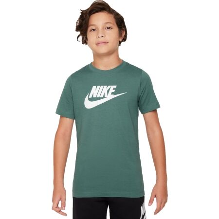Nike NSW TEE FUTURA ICON TD B - Chlapčenské tričko