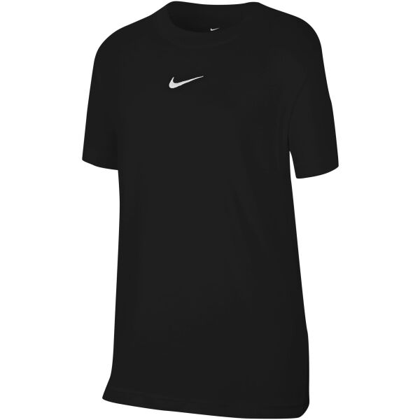 Nike SPORTSWEAR Lány póló, fekete, méret