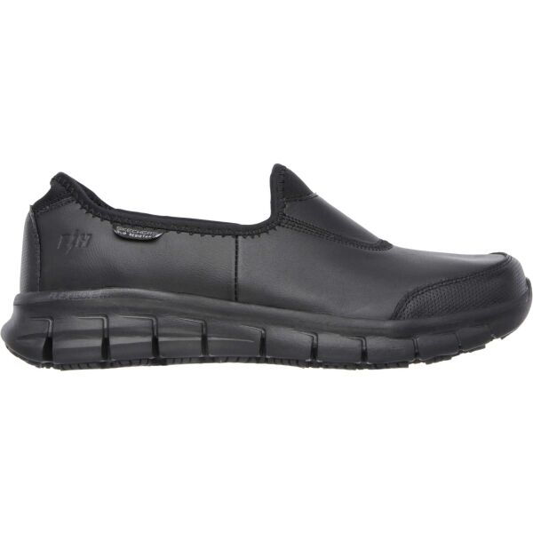 Skechers SURE TRACK Дамски работни обувки, черно, Veľkosť 35