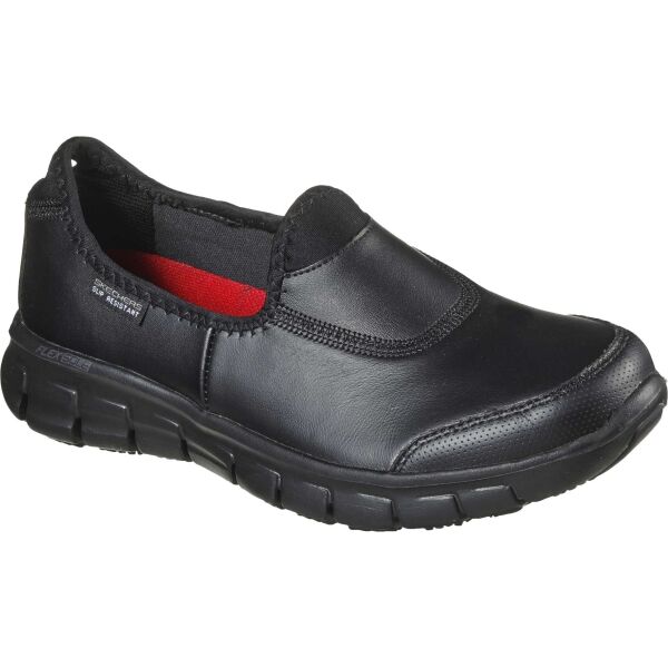 Skechers SURE TRACK Дамски работни обувки, черно, Veľkosť 40