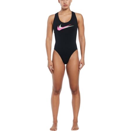 Nike MULTI LOGO - Dámské jednodílné plavky