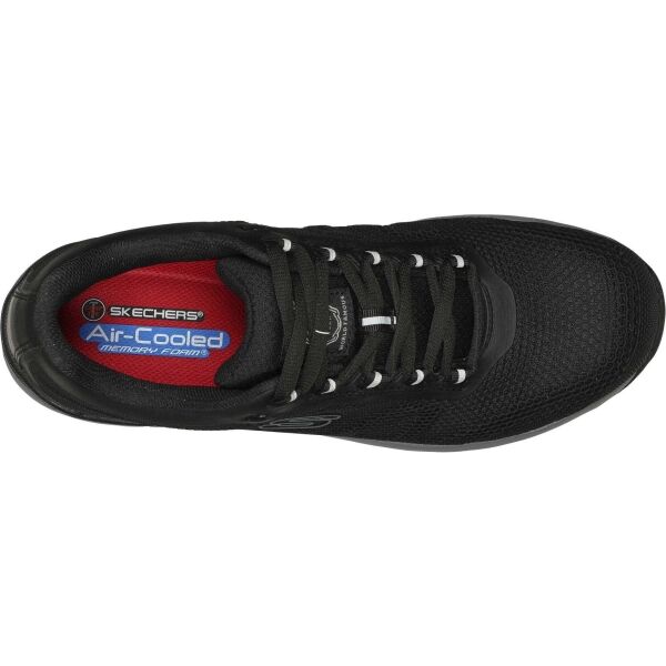 Skechers BULKLIN Мъжки работни обувки, черно, Veľkosť 41.5