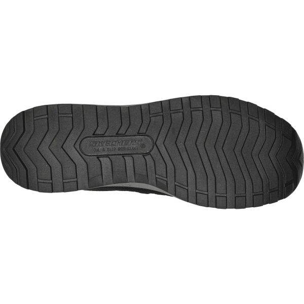 Skechers BULKLIN Мъжки работни обувки, черно, Veľkosť 45