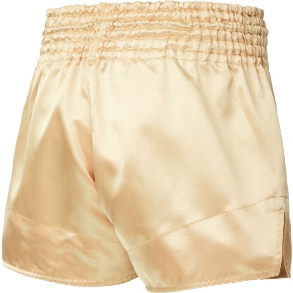 Venum CLASSIC MUAY THAI SHORTS Shorts Für Das Thai Boxen, Golden, Größe XL