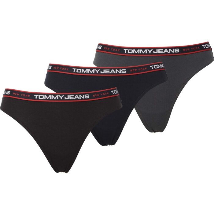 Tommy Hilfiger NEW YORK PACK-3P THONG