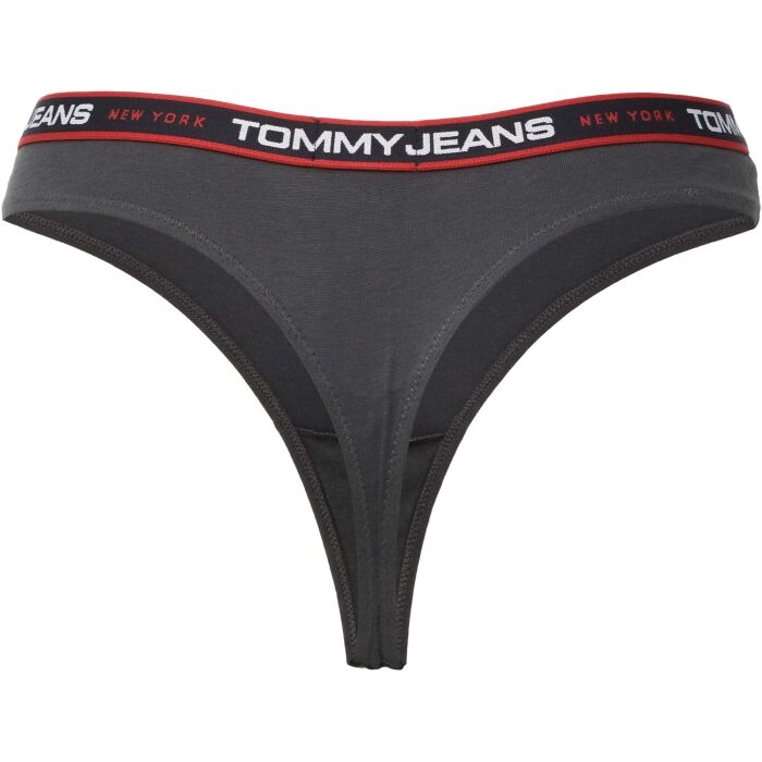 Tommy Hilfiger Underwear Tanga em Preto