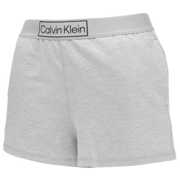 Calvin Klein REIMAGINED HER SHORT Dámske šortky, Sivá, Veľkosť S