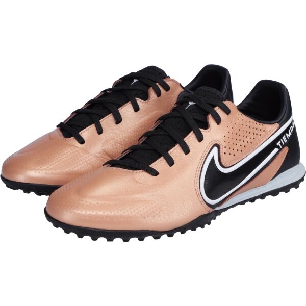 Nike REACT TIEMPO LEGEND 9 PRO TF Мъжки футболни обувки, оранжево, Veľkosť 47