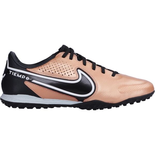 Nike REACT TIEMPO LEGEND 9 PRO TF Мъжки футболни обувки, оранжево, Veľkosť 47