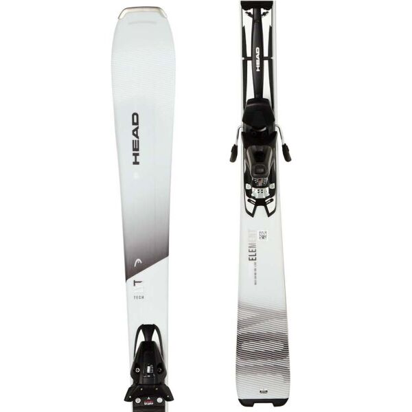 Head JOY ELEMENT PP + TX 10 GW Дамски ски за спускане, сиво, размер