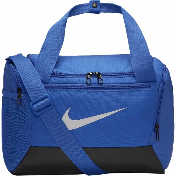 Nike BRASILIA XS DUFF - 9.5 Спортна чанта, синьо, Veľkosť Os