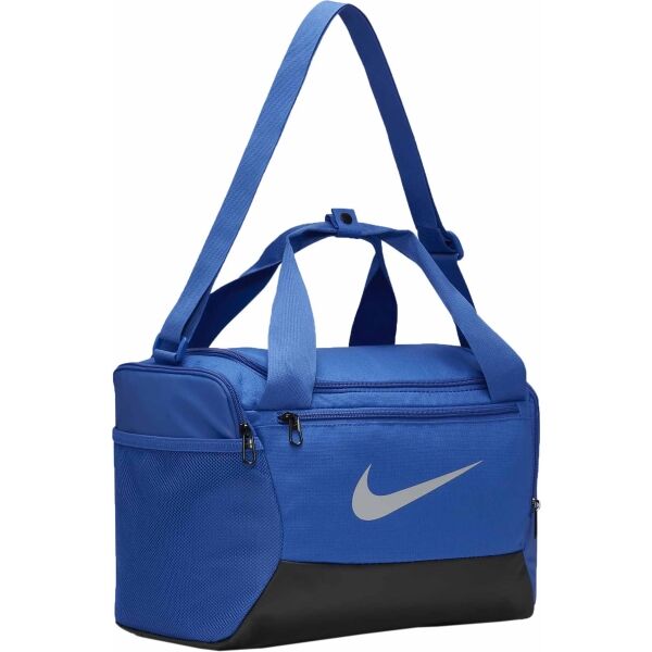 Nike BRASILIA XS DUFF - 9.5 Sporttasche, Blau, Größe Os