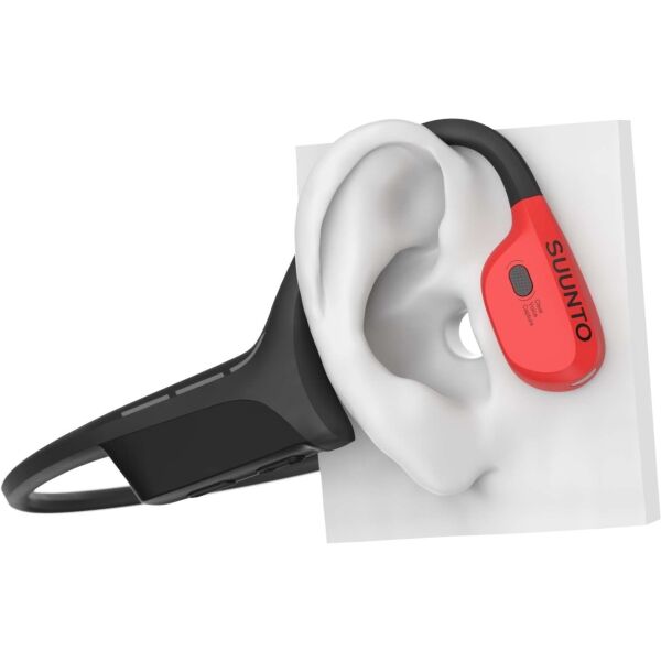 Suunto WING Open-Ear Kopfhörer, Rot, Größe Os
