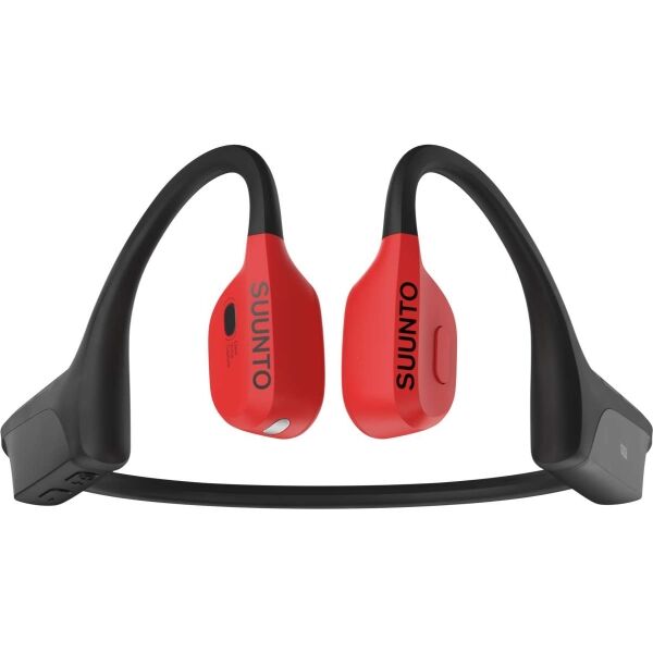 Suunto WING Open-ear слушалки, червено, Veľkosť Os