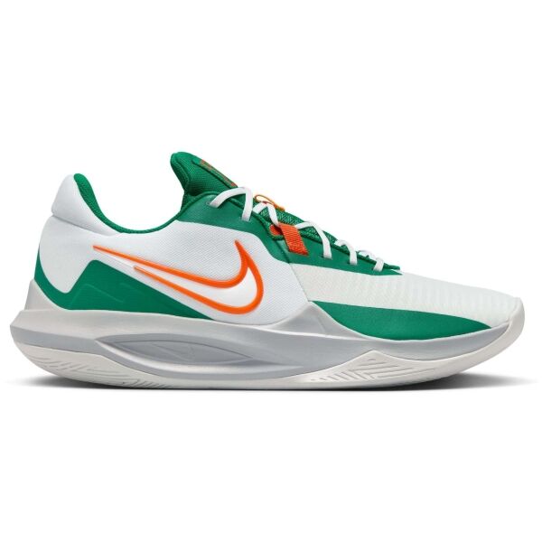 Nike PRECISION 6 Мъжки баскетболни обувки, бяло, Veľkosť 40.5