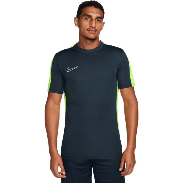 Nike DRI-FIT ACADEMY Мъжка футболна фланелка, тъмносин, Veľkosť M