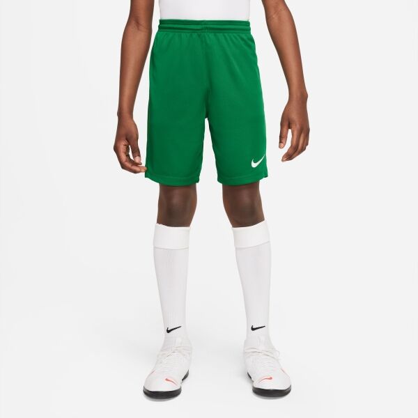 Nike DRI-FIT PARK 3 JR TQO Fußballshorts Für Jungs, Grün, Größe M