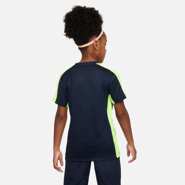 Nike DRI-FIT ACADEMY Футболна тениска за момчета, тъмносин, Veľkosť M