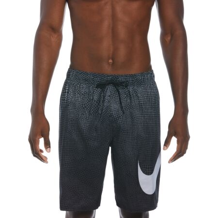 Nike GRID SWOOSH BREAKER - Men's swim shorts
