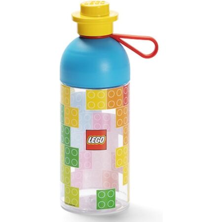 LEGO Storage TRANSPARENT - Детска бутилка