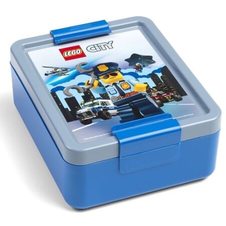 LEGO Storage CITY - Cutie pentru gustări