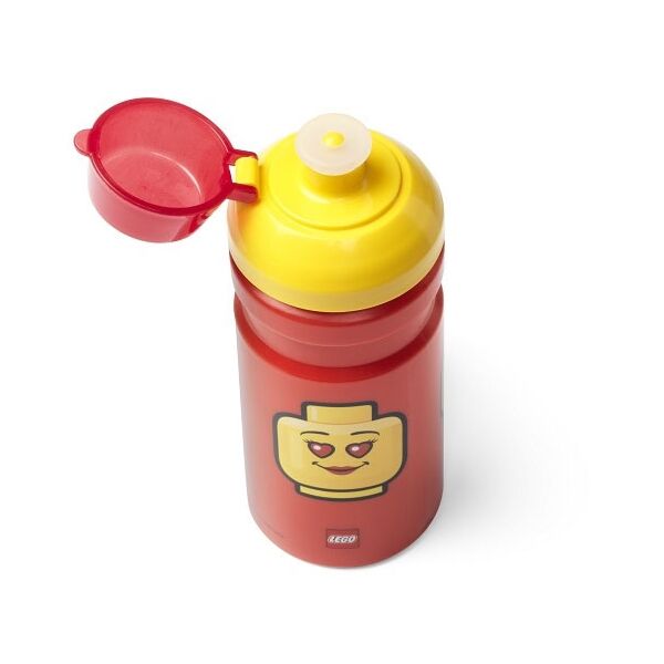 LEGO Storage ICONIC BOY Flasche, Rot, Größe OS