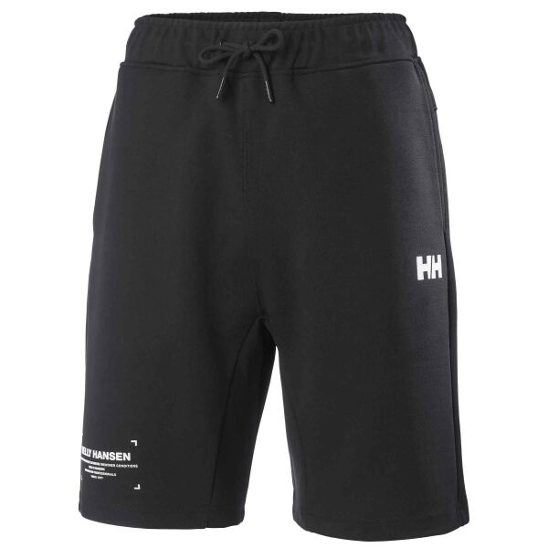 Helly Hansen MOVE SWEAT SHORTS Мъжки къси панталони, черно, размер